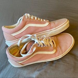 Women’s size 11 pink Vans